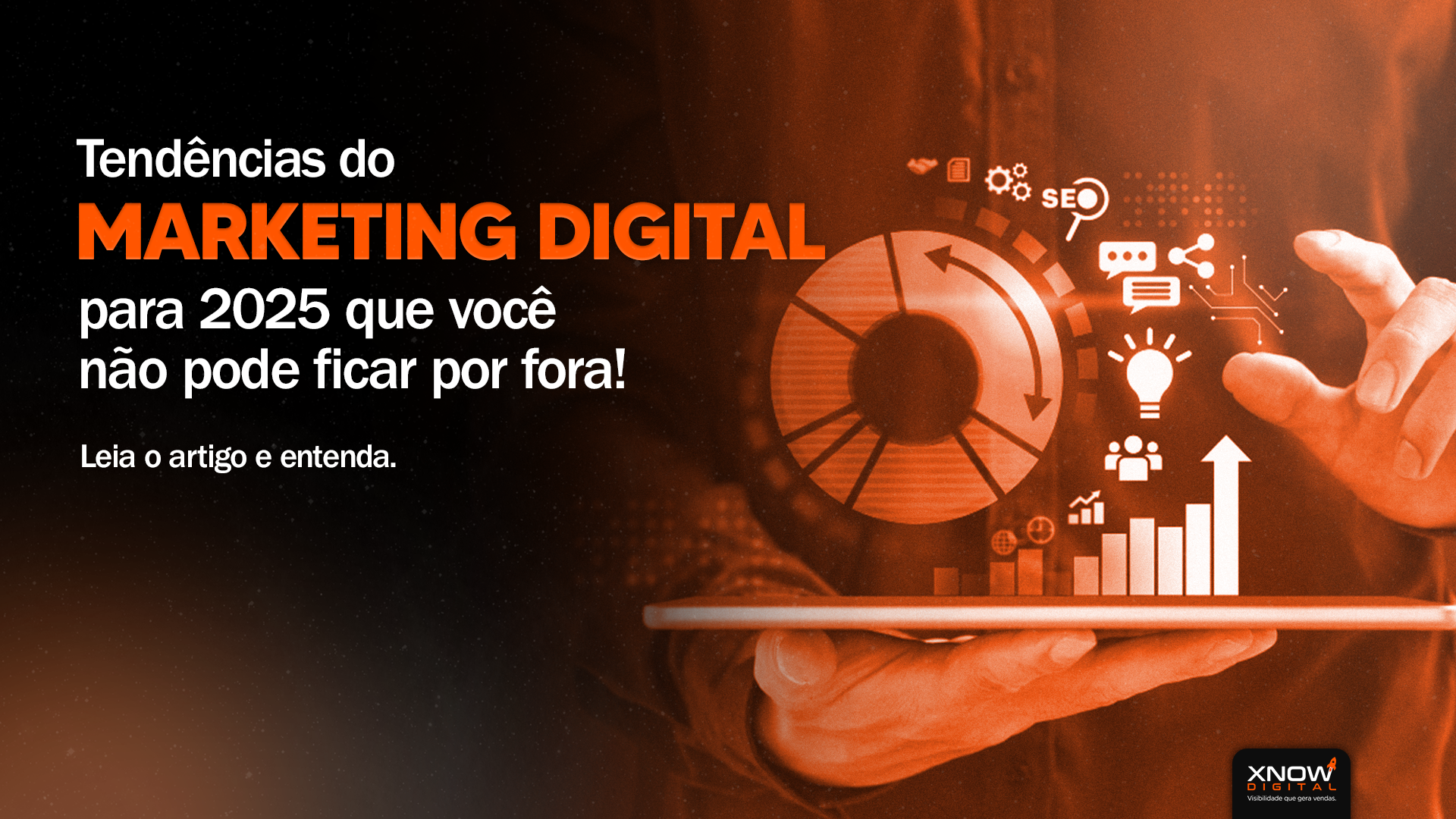 Tendências do marketing digital para 2025 que você não pode ficar por fora!